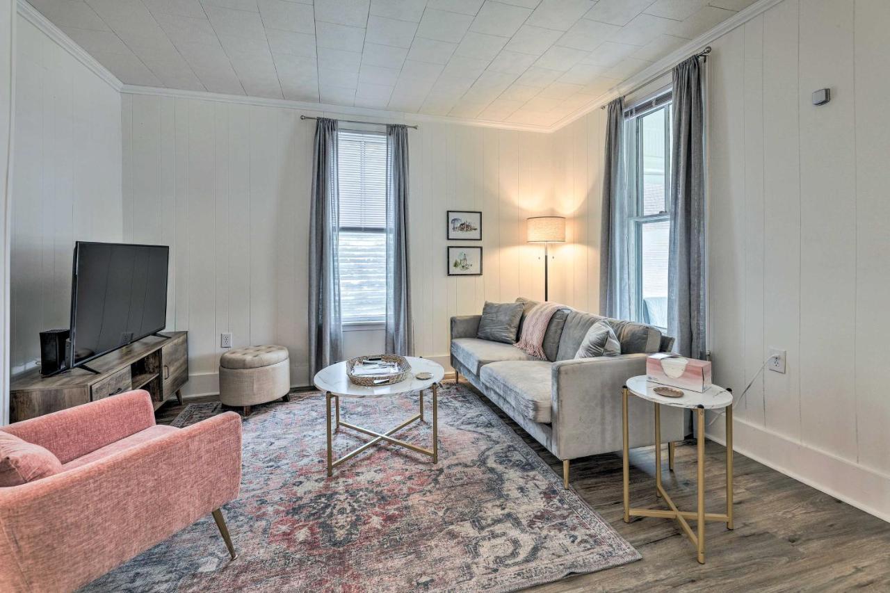 Pet-Friendly Greenville Home With Private Yard Экстерьер фото