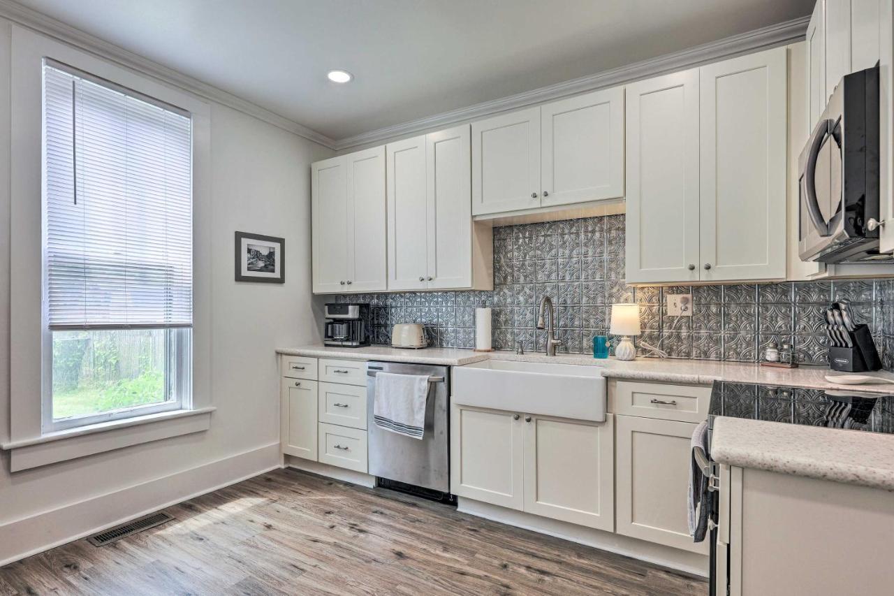 Pet-Friendly Greenville Home With Private Yard Экстерьер фото
