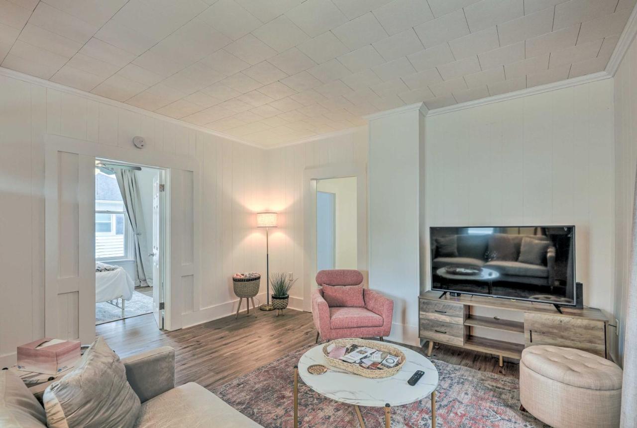 Pet-Friendly Greenville Home With Private Yard Экстерьер фото