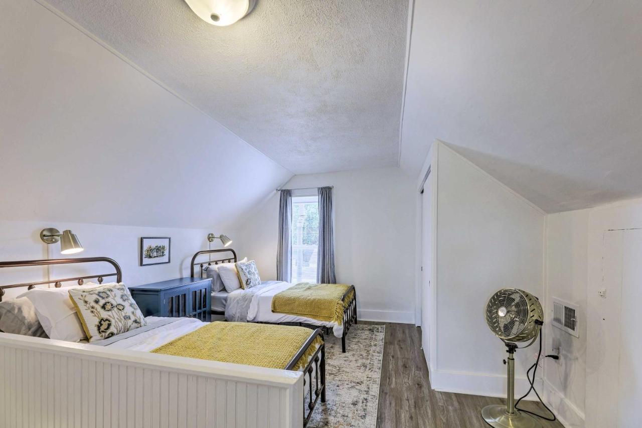 Pet-Friendly Greenville Home With Private Yard Экстерьер фото